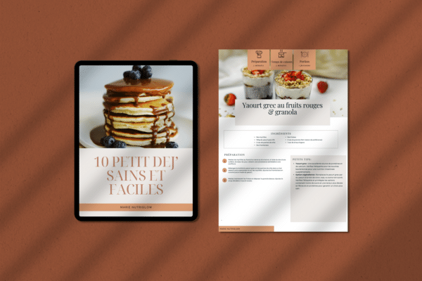 Ebook : 10 recettes de petit dej'