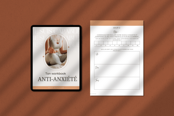 Workbook : Anti-Anxiété